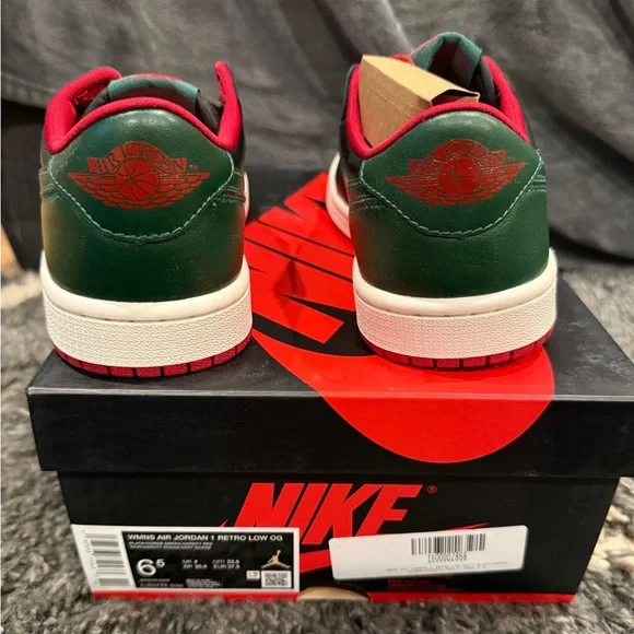 Air Jordan’s new in box size 6.5W “Gucci” - Picture 10 of 11